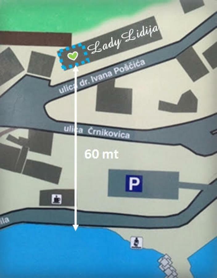 Apartment Lady Lidija - Volosko Free Parking Опатія Екстер'єр фото